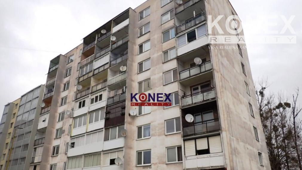 NA PREDAJ 4-izbový byt – Čierna nad Tisou