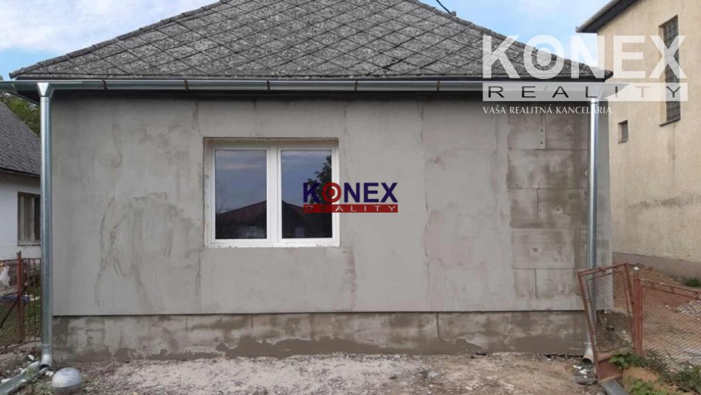 VÝHODNE! Rodinný dom – obec ČIERNA