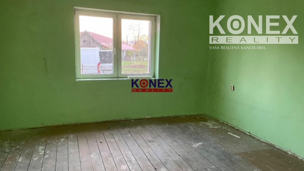 VÝHODNE! Rodinný dom – obec ČIERNA