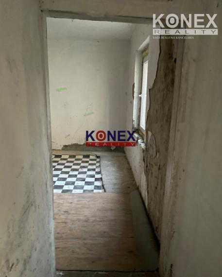 VÝHODNE! Rodinný dom – obec ČIERNA