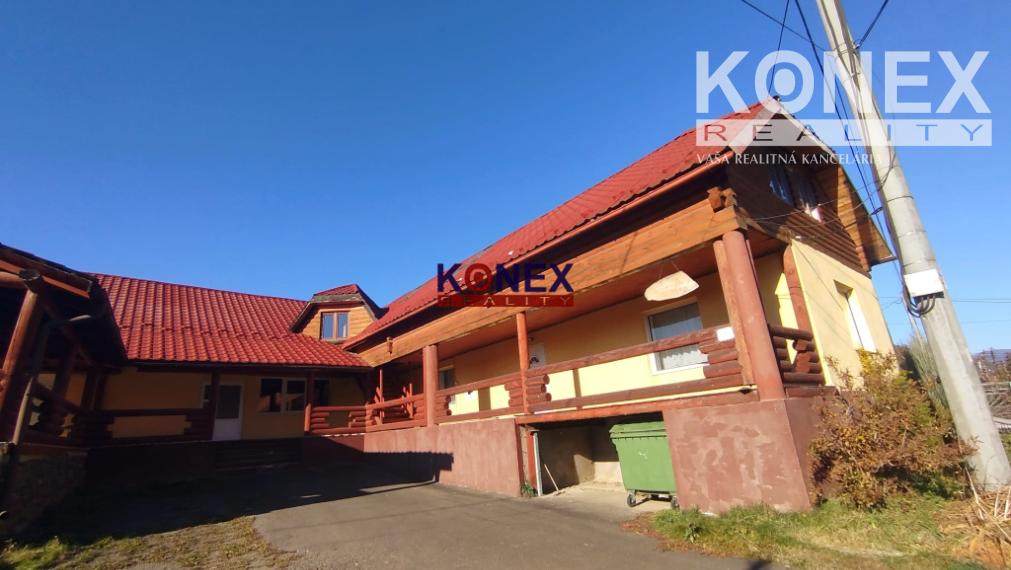 SKVELÁ INVESTÍCIA Priestranná polyfunkčná budova ULIČSKÉ KRIVÉ