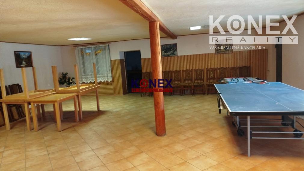 SKVELÁ INVESTÍCIA Priestranná polyfunkčná budova ULIČSKÉ KRIVÉ