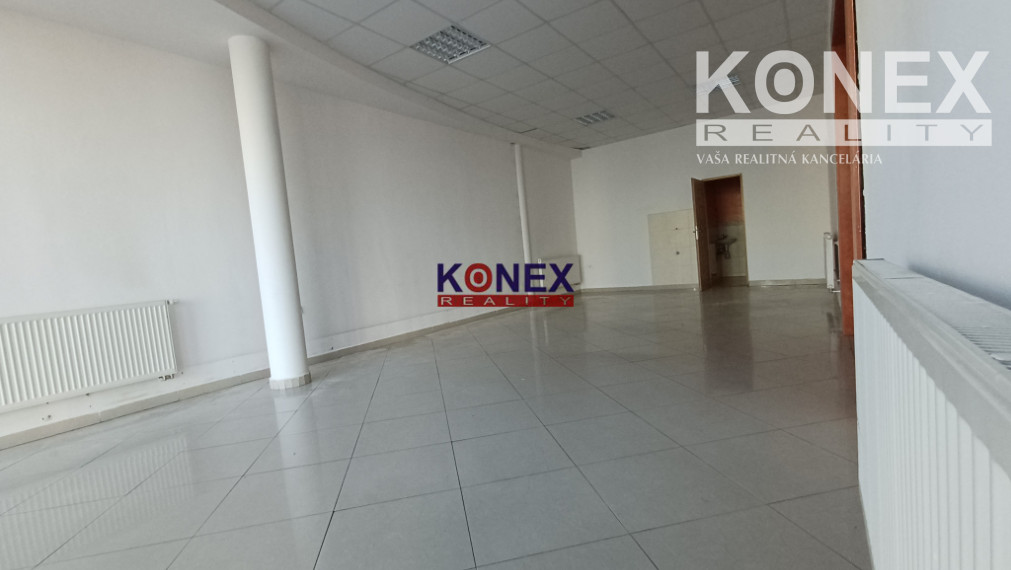 Obchodné priestory - CENTRUM Vranova nad Topľou