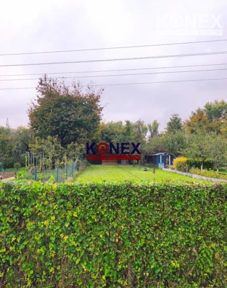 Rekreačná záhrada s drevenou chatkou - MICHALOVCE