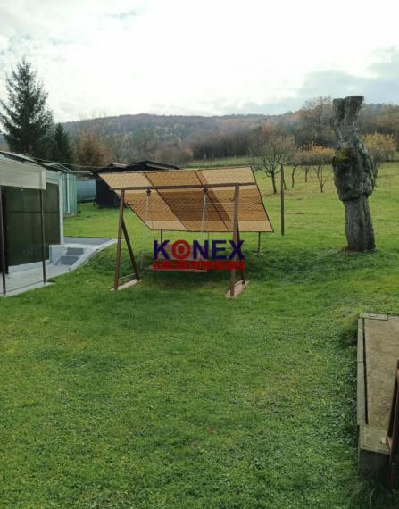 Záhrada so záhradným domčekom - JASENOVCE