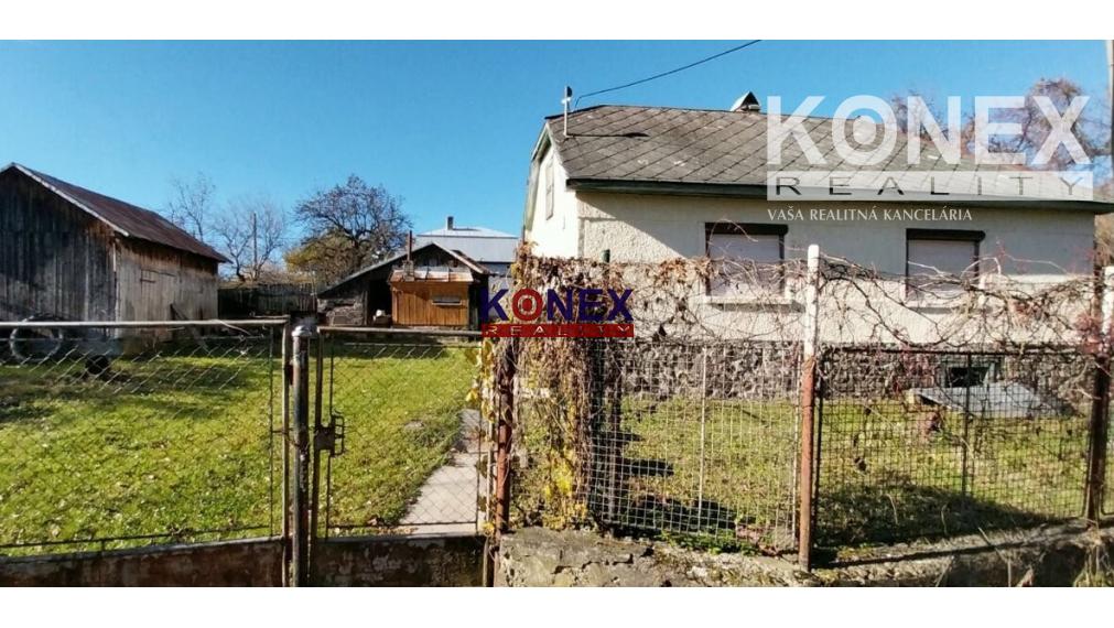 NA PREDAJ - CHALUPA/RODINNÝ DOM – REMETSKÉ HÁMRE
