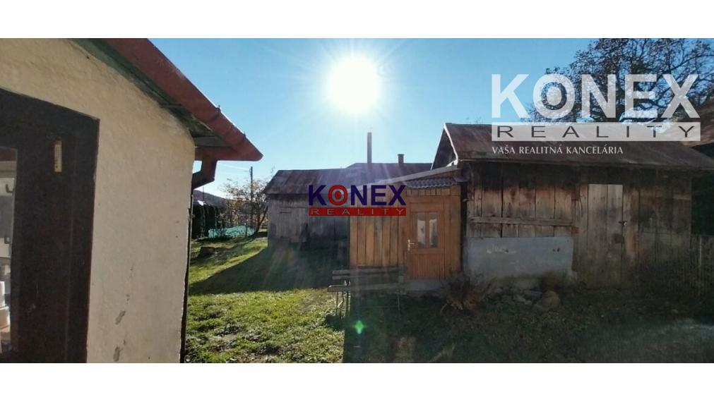 NA PREDAJ - CHALUPA/RODINNÝ DOM – REMETSKÉ HÁMRE