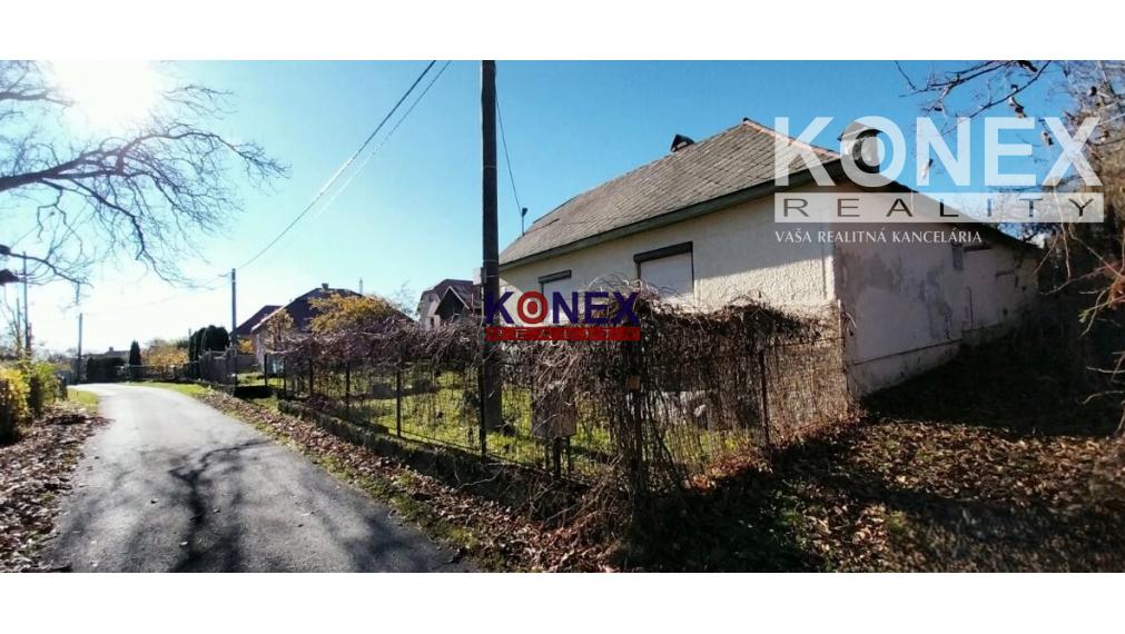 NA PREDAJ - CHALUPA/RODINNÝ DOM – REMETSKÉ HÁMRE