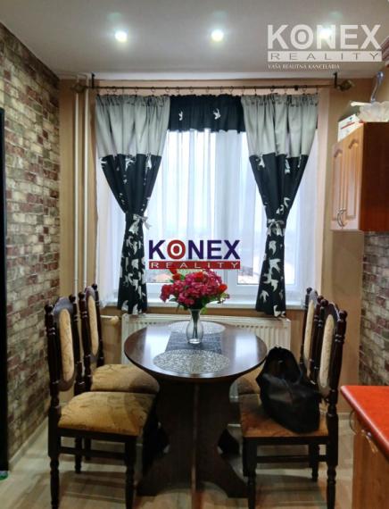 SUPER PONUKA  3 izbový byt v CENTRE - Sečovce