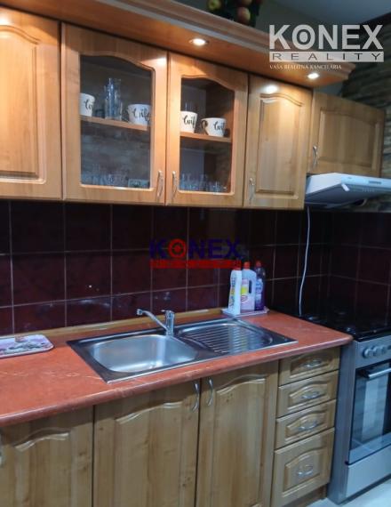 SUPER PONUKA  3 izbový byt v CENTRE - Sečovce