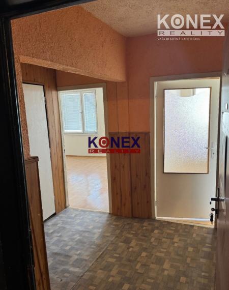 NA PREDAJ –  dvojizbový byt Trebišov