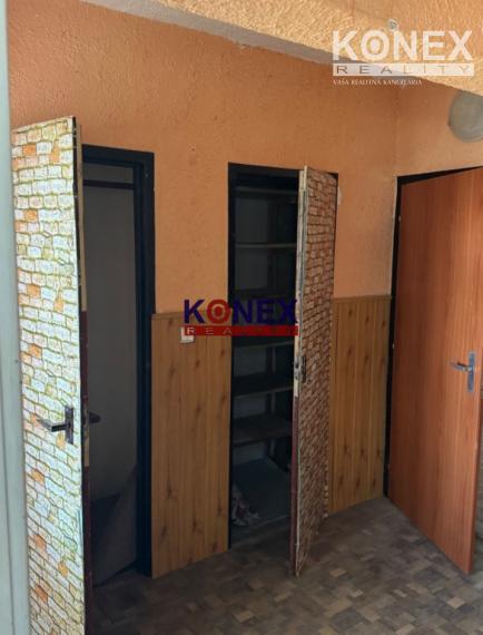 NA PREDAJ –  dvojizbový byt Trebišov