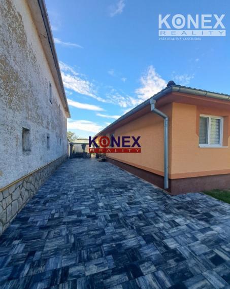 ID-3086 BUNGALOV v obci Parchovany – NA PREDAJ