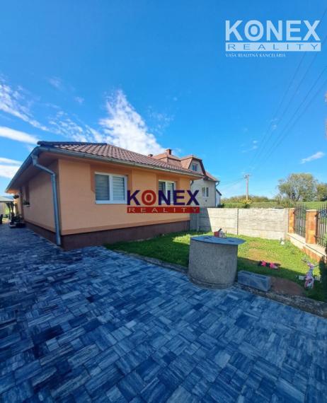 ID-3086 BUNGALOV v obci Parchovany – NA PREDAJ