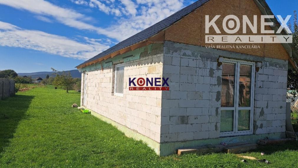 ID-3086 BUNGALOV v obci Parchovany – NA PREDAJ