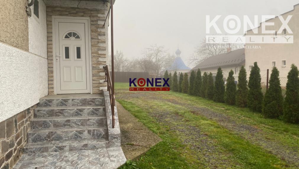 ID-3088 NOVINKA Rodinný dom v obci KOŇUŠ