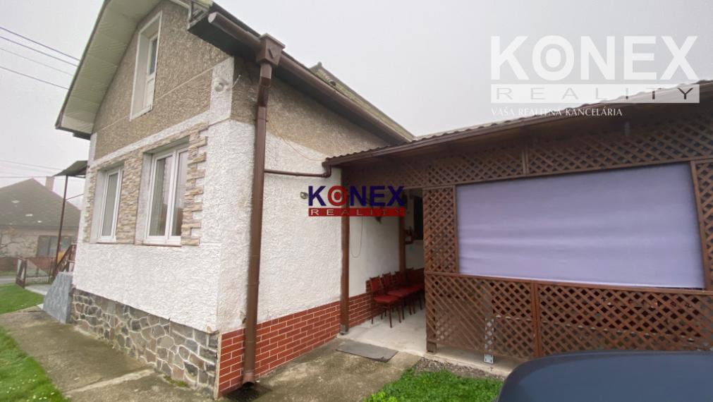 ID-3088 NOVINKA Rodinný dom v obci KOŇUŠ
