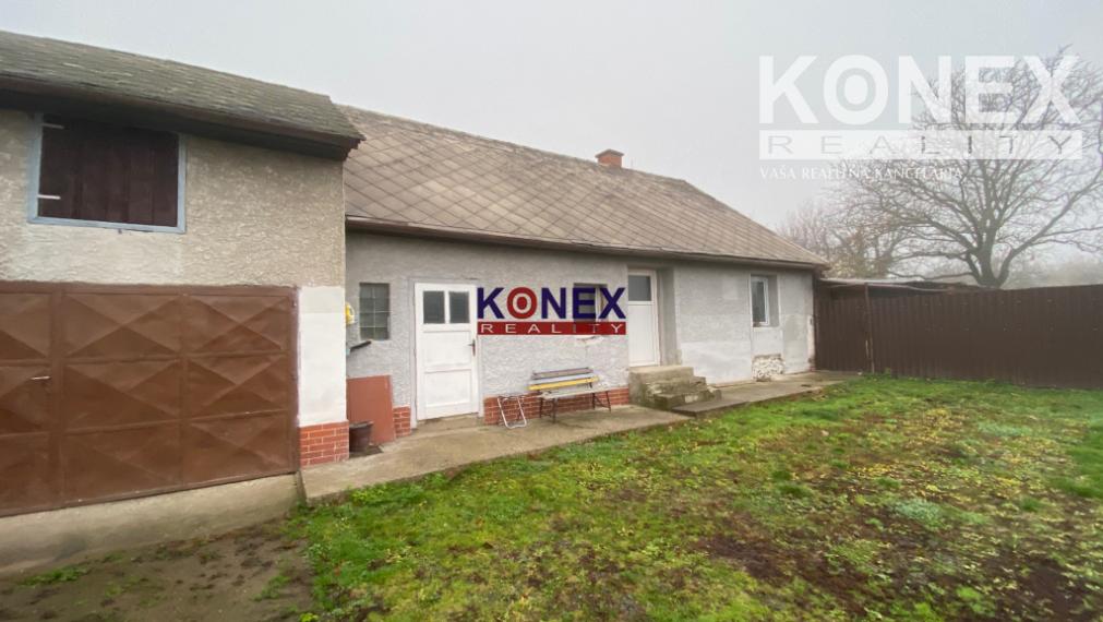 ID-3088 NOVINKA Rodinný dom v obci KOŇUŠ