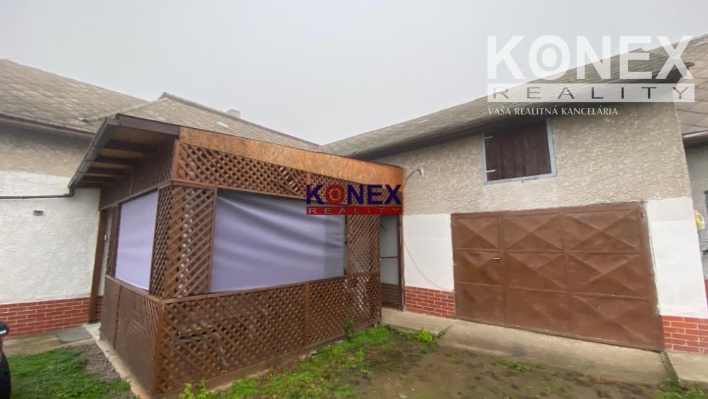 ID-3088 NOVINKA Rodinný dom v obci KOŇUŠ