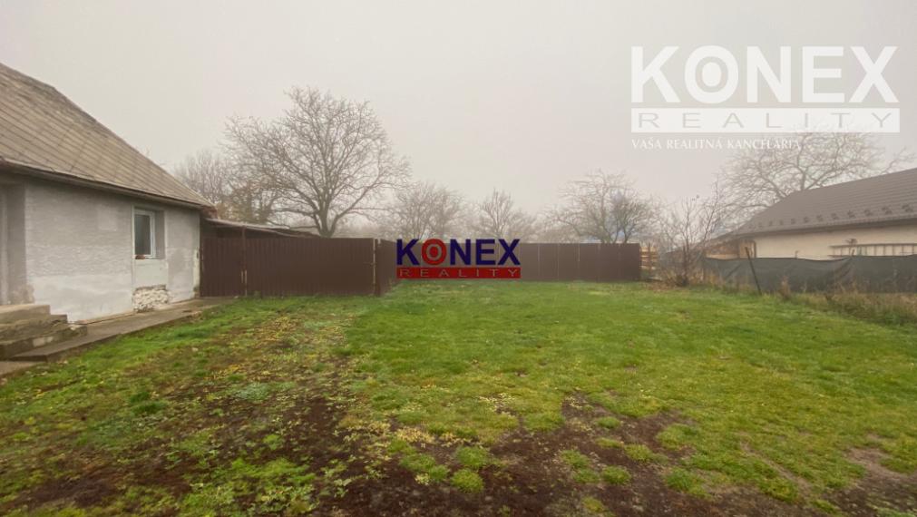 ID-3088 NOVINKA Rodinný dom v obci KOŇUŠ