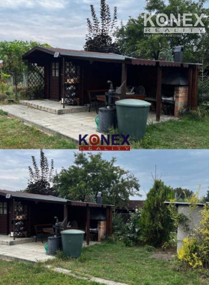 ID-3091 NA PREDAJ – rekreačná chatka - Orišky Trebišov