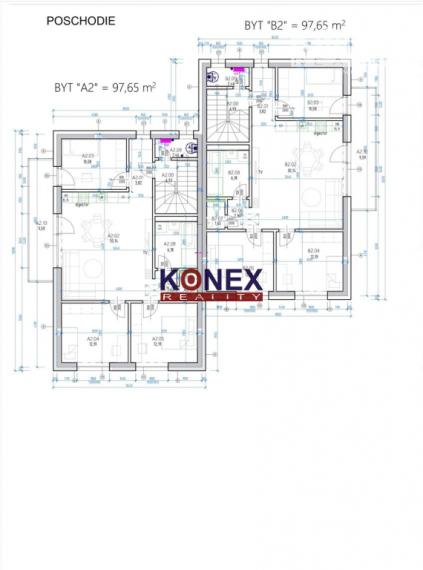 ID-3100 Nové 4-izbové byty LIPANY – moderné bývanie