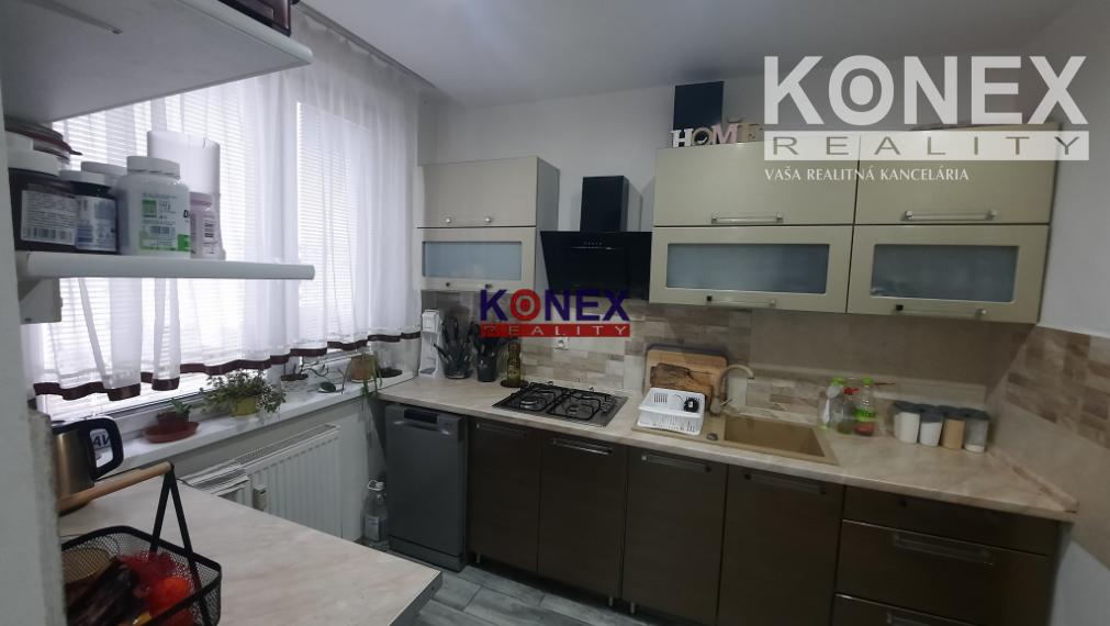 NOVINKA Zrekonštruovaný 3-izbový byt MICHALOVCE