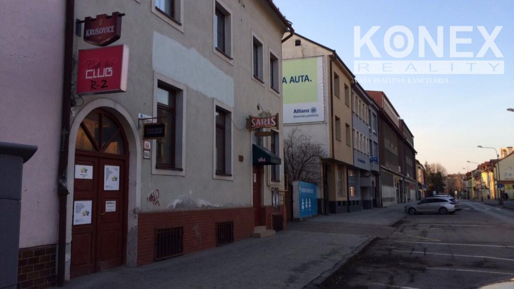 NA PREDAJ - POLYFUNKČNÝ DOM – PREŠOV