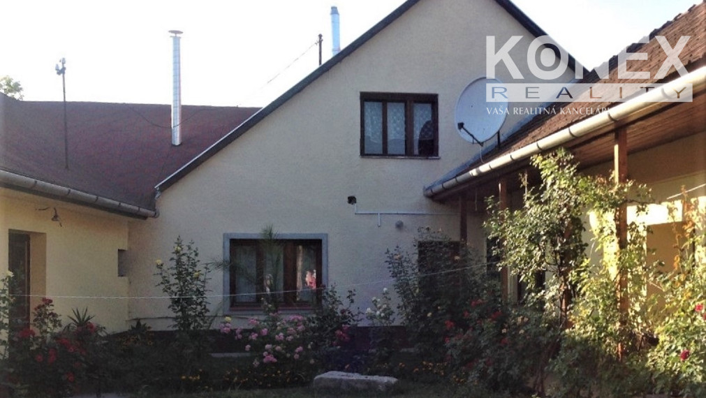 ID-3112 NA PREDAJ Rodinný dom v obci Hraň