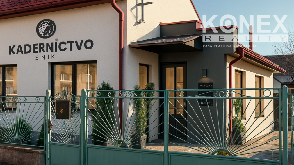 ID-3135 SUPER NOVINKA – Nehnuteľnosť vhodná na komerčné účely – Hrádok