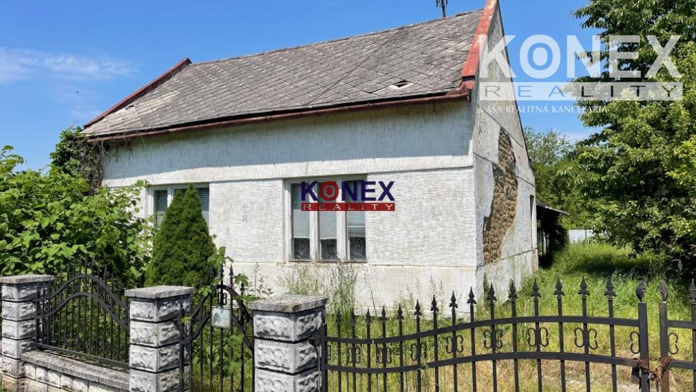 ID-3137 NA PREDAJ - Rodinný dom v obci Lekárovce