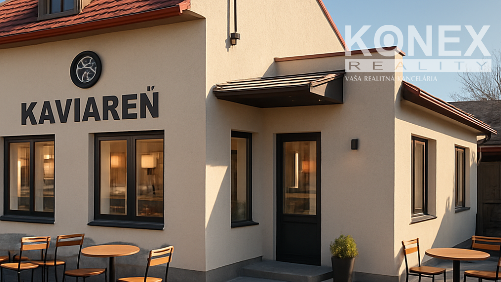 ID-3138 NA PRENÁJOM – Nehnuteľnosť vhodná na komerčné účely – Hrádok