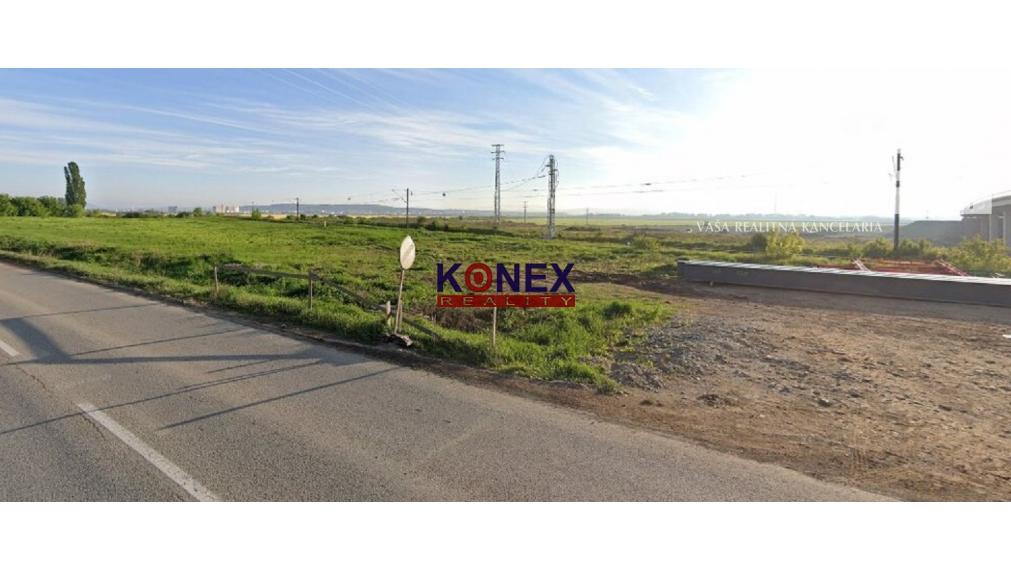 ID 3140 NA PREDAJ INVESTIČNÝ POZEMOK – KOŠICE - BARCA