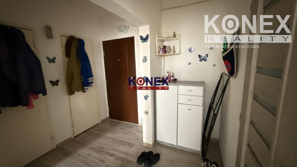 ID 3148 NA PRENÁJOM 1,5-izbový byt v meste TREBIŠOV