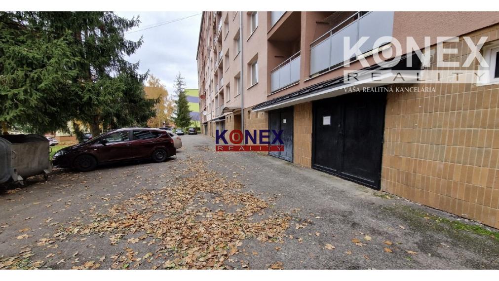 ID 3149 Na predaj - garáž Medzilaborce