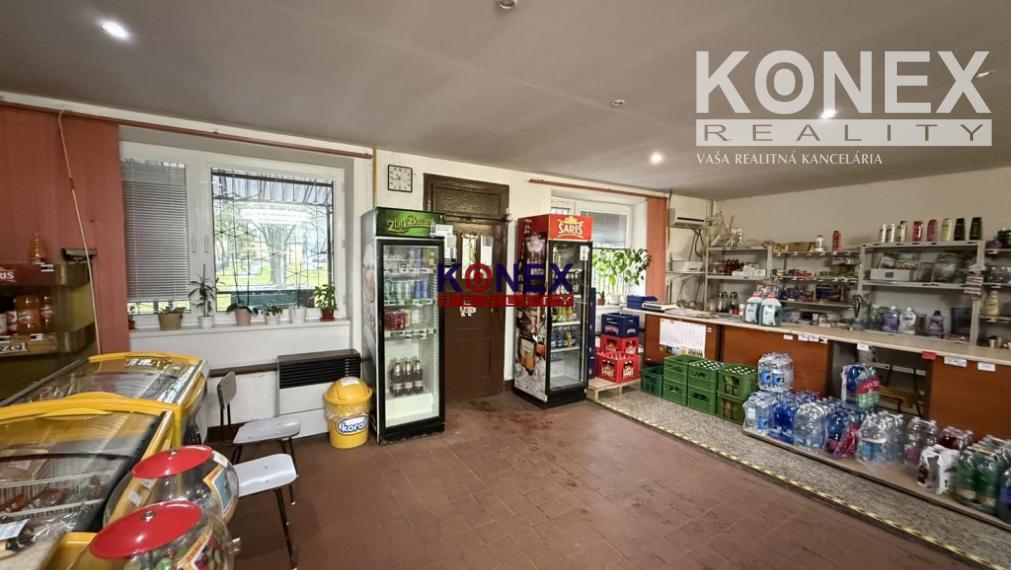 ID-3170 NA PREDAJ –  podnikateľský objekt Veľké Ozorovce