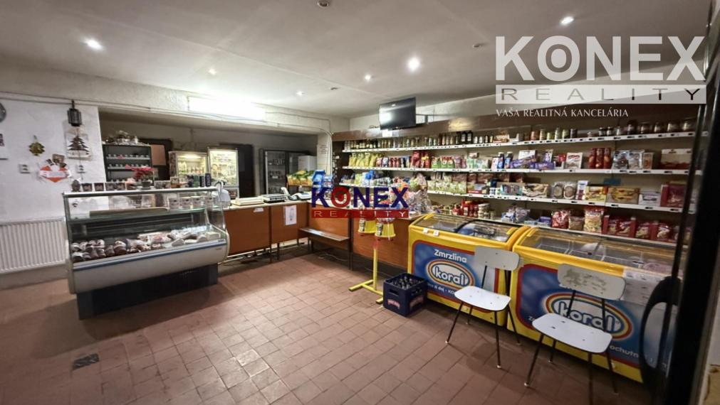 ID-3170 NA PREDAJ –  podnikateľský objekt Veľké Ozorovce