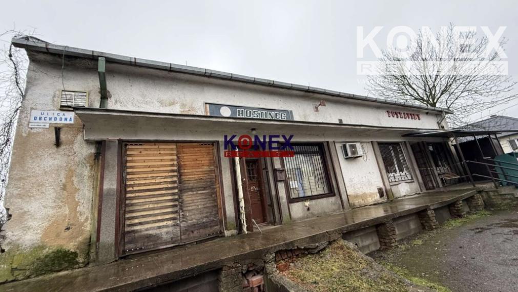 ID-3170 NA PREDAJ –  podnikateľský objekt Veľké Ozorovce