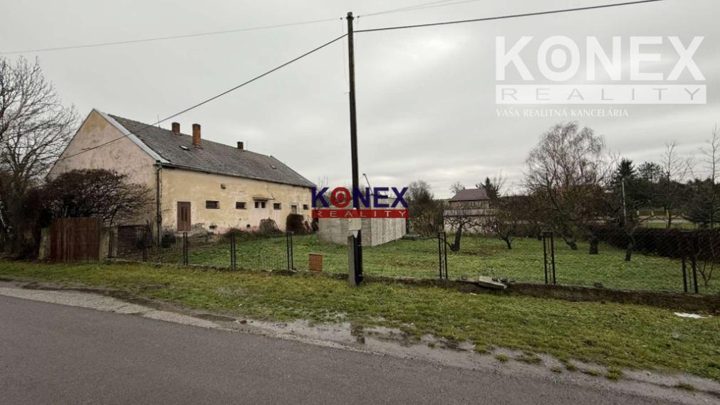 ID-3170 NA PREDAJ –  podnikateľský objekt Veľké Ozorovce