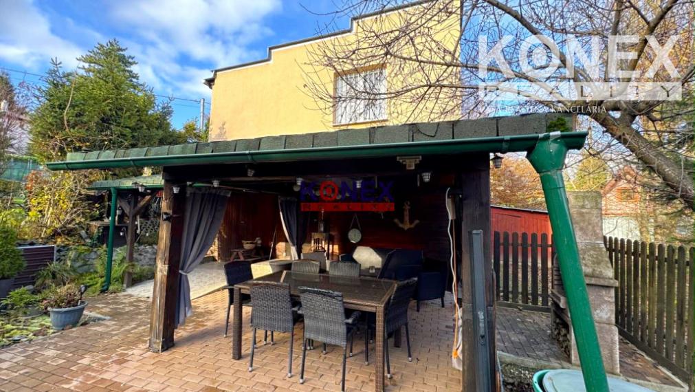 ID-3174 Murovaná dvojpodlažná chata na Šírave