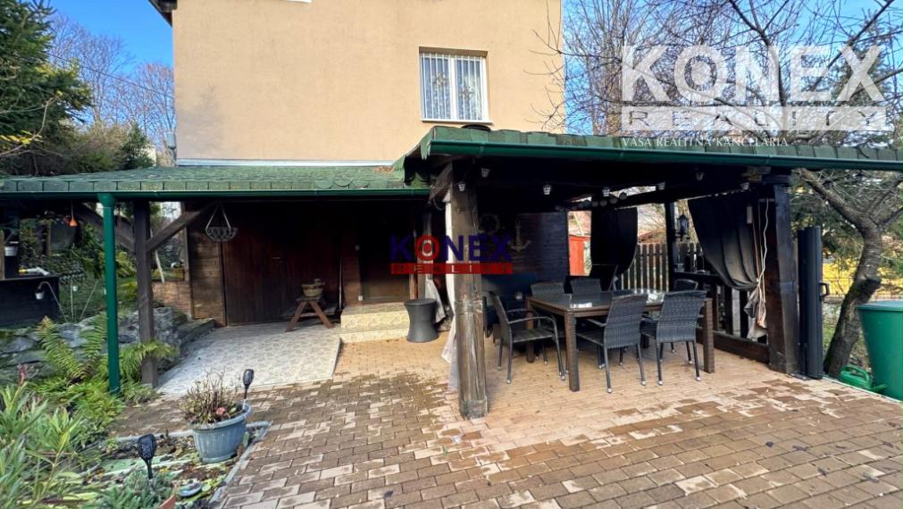 ID-3174 Murovaná dvojpodlažná chata na Šírave