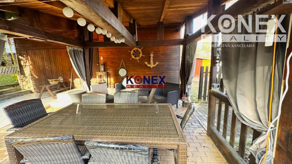 ID-3174 Murovaná dvojpodlažná chata na Šírave