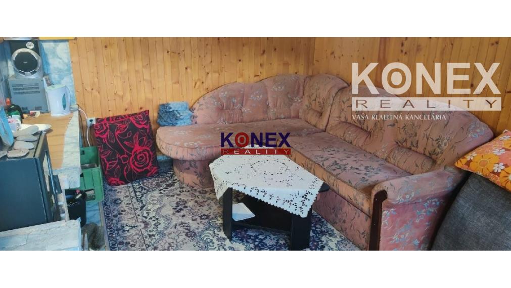 ID-3176 REKREAČNÁ CHATA so záhradkou – STROPKOV