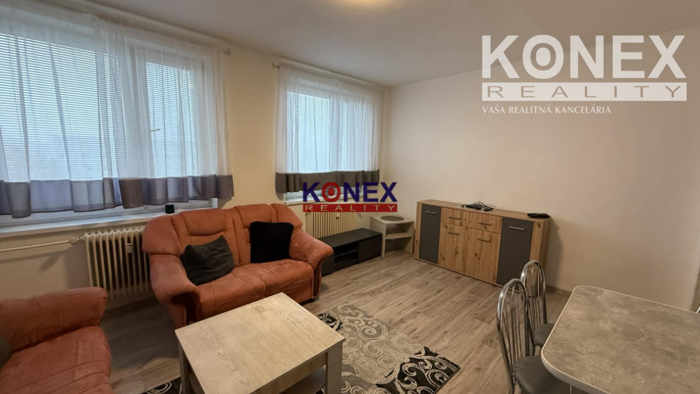 ID-3183 NOVINKA – 1,5-izbový byt v meste TREBIŠOV