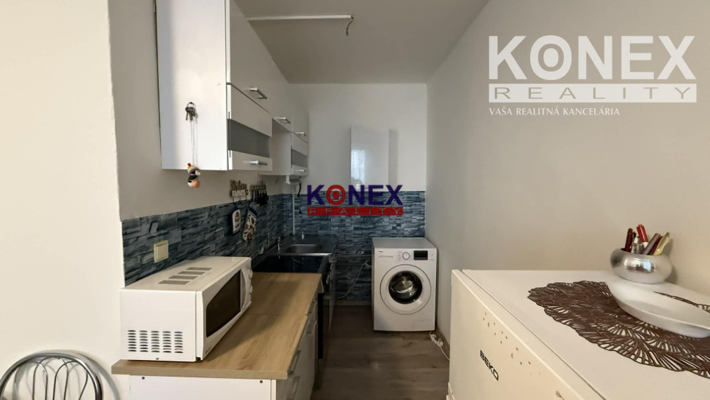 ID-3183 NOVINKA – 1,5-izbový byt v meste TREBIŠOV