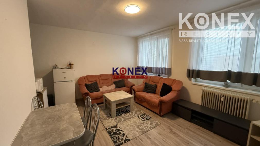 ID-3184 NA PRENÁJOM 1,5-izbový byt v meste TREBIŠOV