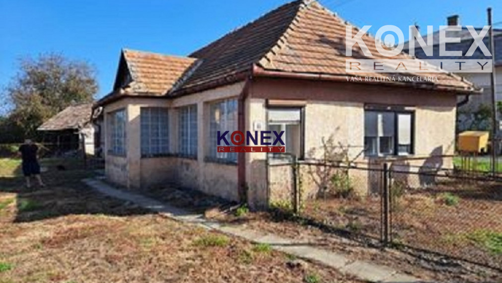 ID-3189 NA PREDAJ Rodinný dom v obci Soľnička