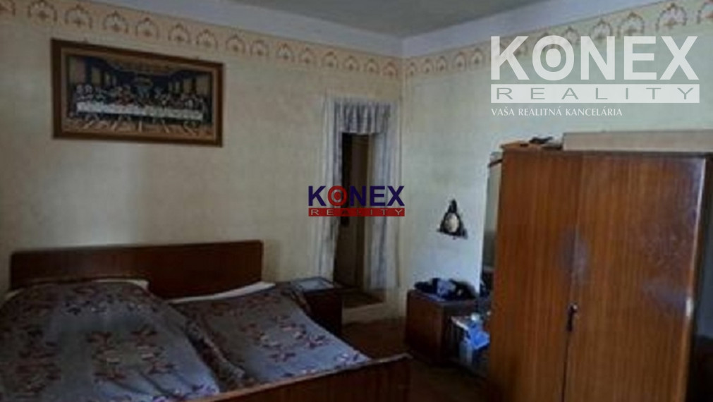 ID-3189 NA PREDAJ Rodinný dom v obci Soľnička