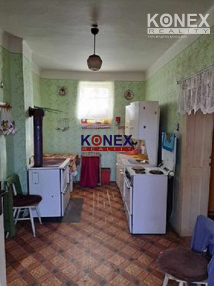 ID-3189 NA PREDAJ Rodinný dom v obci Soľnička