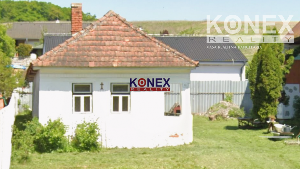 ID-3191 NA PREDAJ – Rodinný dom TRSŤANY, Košice-okolie